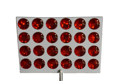 Solid red pupil 5mm - no,